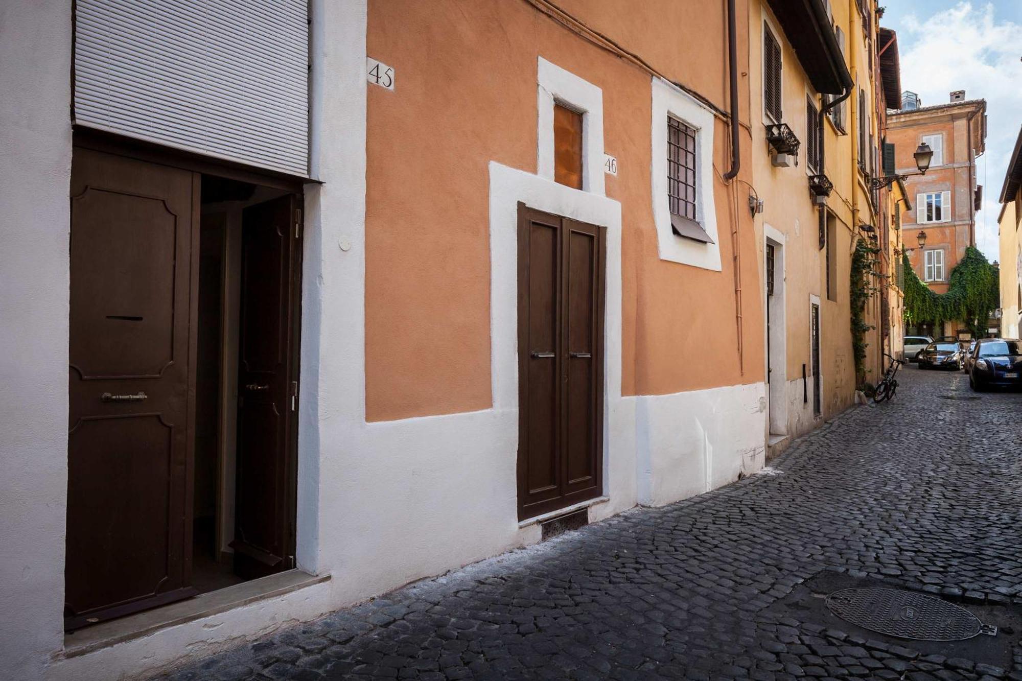Boccanera a Trastevere Holiday Apartment Roma Exterior foto